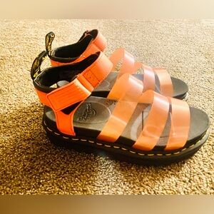Dr. Martens Blaire Jelly|Coral|Various Size NIB